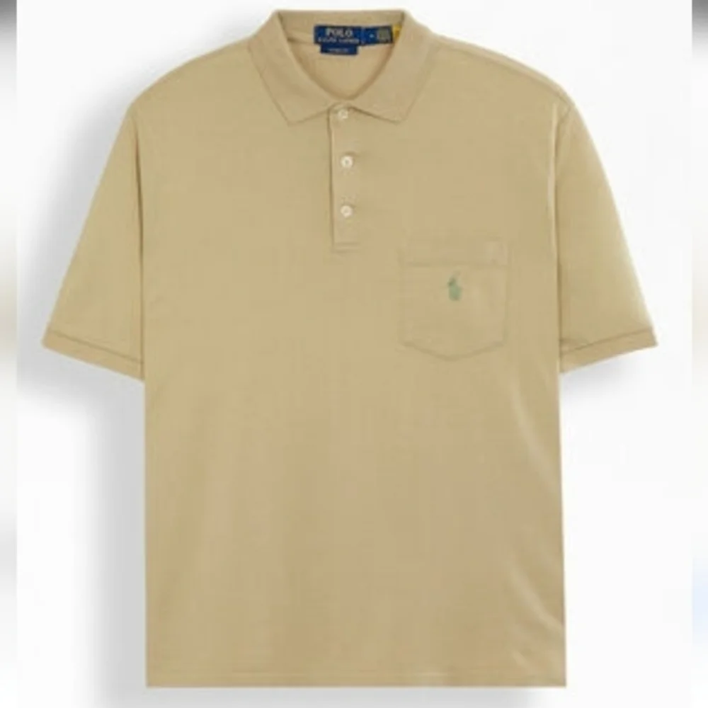 Polo Ralph Lauren‎ Classic Fit Garment-Dyed Polo Shirt Men's Sz XL Preppy Cotton